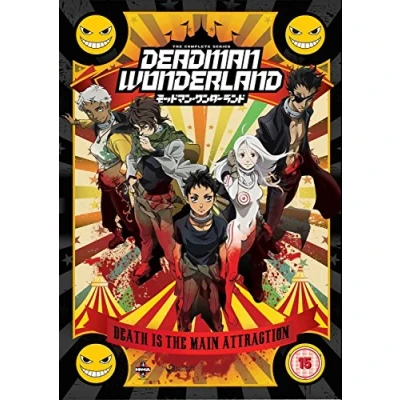 Bild av Deadman Wonderland: The Complete Series