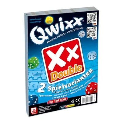Bild av NSV 4131 QWIXX Double Extra block set om 2 Tärningsspel