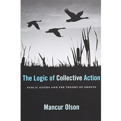 Bild av the Logic of Collective Action: Public Goods and Theory Groups, Second Printing with a New Preface Appendix