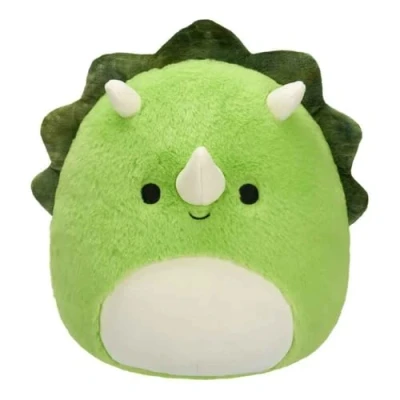 Bild av Squishmallows Fuzz A Mallows original dinosaurien Tristan 30 cm ultramjuk, officiell jazwares plysch