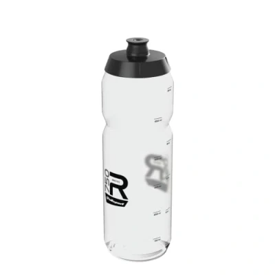 Bild av POLISPORT 8646300001 Cykelflaska i modell R Collection R750 med en kapacitet på 750 ml, transparent BPA fri vattenflaska för cyklister