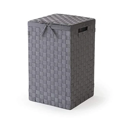 Bild av Compactor RAN6890 tvättkorg grå 30 x H 50 cm