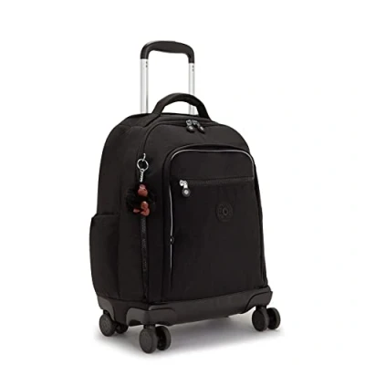 Bild av Kipling NEW ZEA Stor ryggsäck med hjul, True Black (Svart)