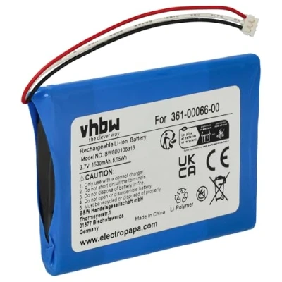 Bild av vhbw batteri kompatibel med Garmin Camper 760 LMT D GPS Navigation (1 500 mAh, 3,7 V, Li Ion)