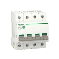 Bild av Schneider Electric Resi9 XP Load disconnector/main switch 4P 40A 72mm