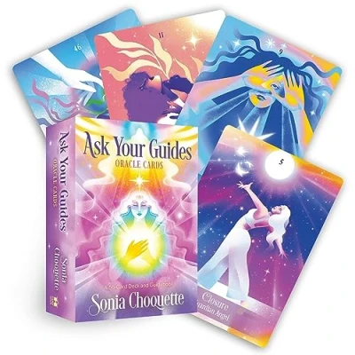 Bild av Ask Your Guides Oracle Cards: A 56 Card Deck and Guidebook
