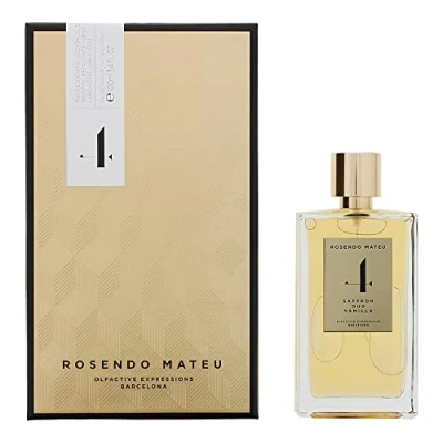 Bild av Rosendo Mateu Olfactive Expressions Nº 4 Saffron, Oud, Vanilla Eau de Parfum 100 ml