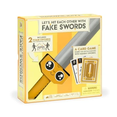 Bild av Let&#039;s Hit Each Other With Fake Swords (Small)