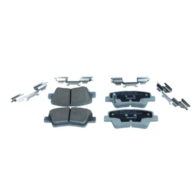 Bild av QUARO QP6673 Jeu de plaquettes frein avec indicateur d&#039;usure HYUNDAI: i30 II 3/5 portes, Break, III KIA: CARENS 4, Rio 4