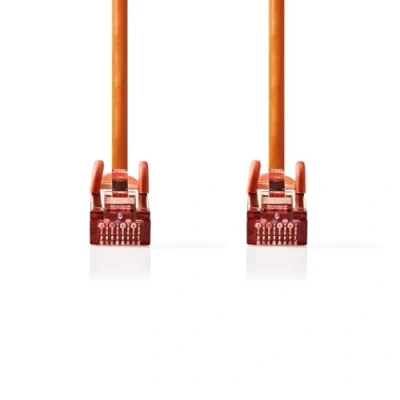 Bild av Nedis CCGL85221OG025 networking cable Orange 0.25 meter