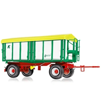 Bild av Wiking 077866 Track 1 Kröger HKD 302, vit