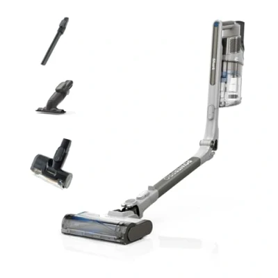 Bild av Shark PowerPro sladdlös dammsugare, FloorDetect teknik, Anti Hair Wrap, Allergen Complete Seal, lätt, flexibel, handhållet läge, 50 min drifttid, XL dammbehållare, metallisk java, IZ380EUT