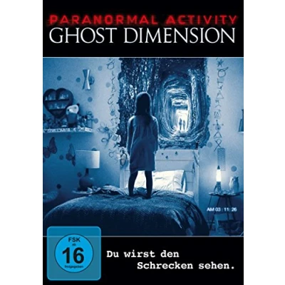 Bild av Paranormal Activity the Ghost Dimension