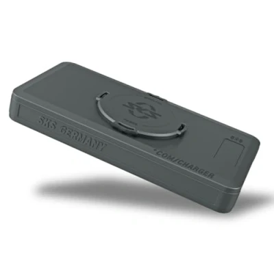 Bild av SKS GERMANY +COM/Charger 10 000 mAh powerbank med induktiv laddningsfunktion för montering på COMPIT systemet (snabbladdningsfunktion, laddningsnivåindikator, USB A (utgåva) och C (på/utgåva)),