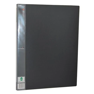 Bild av Pentel presentationsmapp A3 med 20 fickor svart