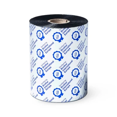 Bild av Brother Standard black print ribbon Skriv band Svart