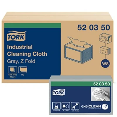 Bild av tork 114273 ett blad toalettpapper premium för T3 toalettpappersautomater/toalettpapper 2 lagers rivbeständig/30 x 252 ark