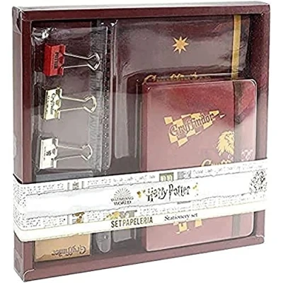 Bild av Ensemble de papeterie Harry Potter Gryffondor