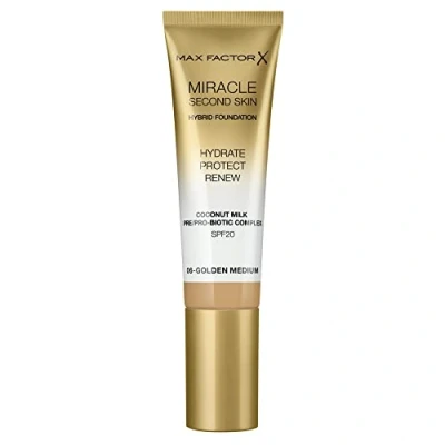 Bild av Max Factor Miracle Second Skin Hybrid Foundation 30 ml