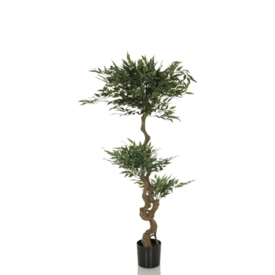 Bild av hjh OFFICE Konstgjorda växter ACACIA Plast, Tyg Grön
