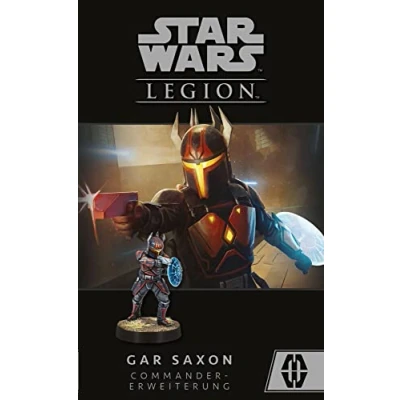 Bild av Atomic Mass Games, Star Wars: Legion Gar Saxon, Commander förlängning, tablett, 2 spelare, från 14 år, 120180 minuter, tyska