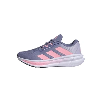 Bild av adidas Performance Questar 3 Väglöparskor, Storlek: 37 1/3, silver violet pink spark dawn Textil/syntet