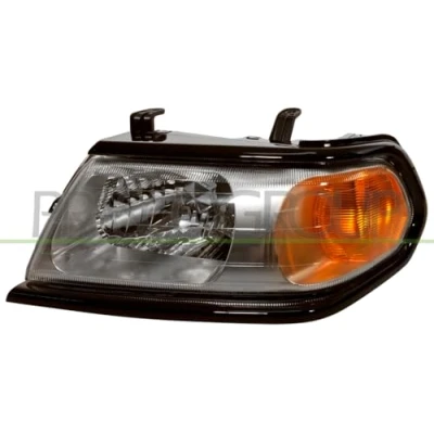 Bild av PRASCO MB1584814 Phares gauche H4 chrome/noir sans commande pour correcteur de site projecteur MITSUBISHI: Pajero Sport 1 SUV
