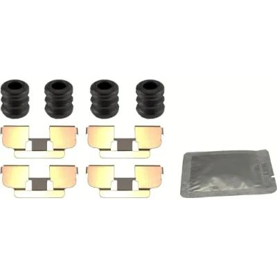 Bild av TRW PFK747 Kit d&#039;accessoires, plaquette de frein à disque RENAULT: CLIO 2, TWINGO 1, DACIA: Sandero I, Logan I MCV, Berline
