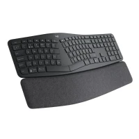 Bild av Logitech ERGO K860 for Business Tangentbord Nordisk Svart