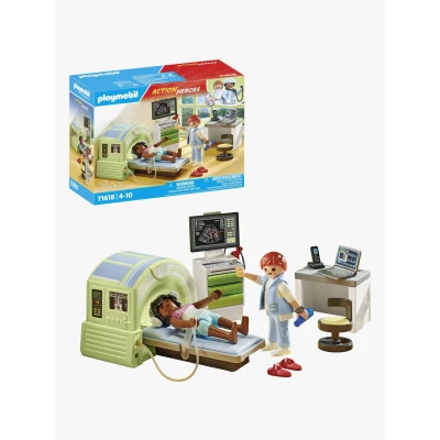 Bild av Playmobil 71618 Action Heroes Byggsats MR med Patient