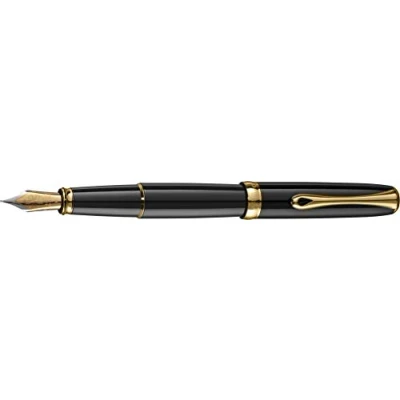 Bild av Diplomat Excellence A2 Black Lacquer GT FP F