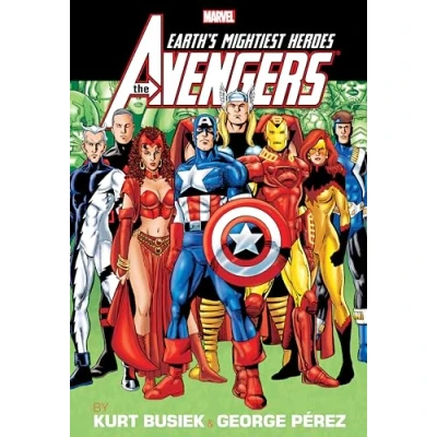 Bild av AVENGERS BY BUSIEK &amp; PEREZ OMNIBUS VOL. 2 [NEW PRINTING]