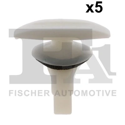 Bild av FA1 77 40003.5 Clip, list vit TOYOTA: Corolla IX Hatchback, Auris Verso