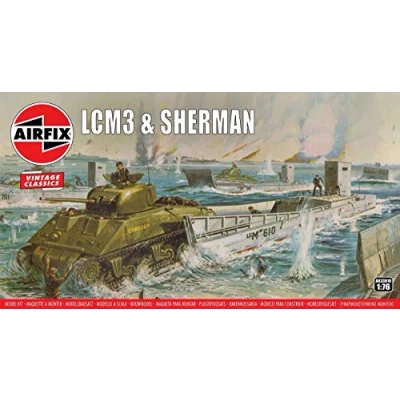 Bild av 1:76 LCM3 &amp; Sherman