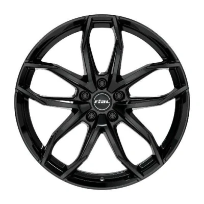 Bild av Rial Lucca Diamond Black 8x19 5/114.3 ET40 B70.1