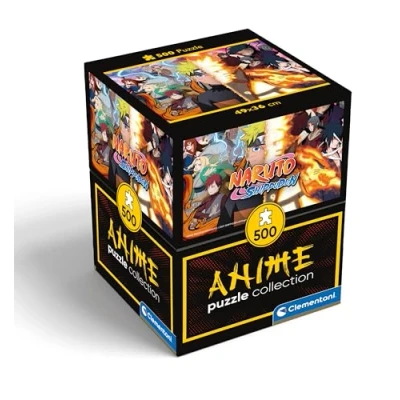 Bild av Clementoni Pussel Anime Cube Naruto 500 Bitar För Vuxnas 14 99 år, 35516