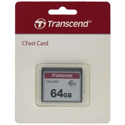 Bild av Transcend CFast 2.0 CFX602 510MB/s 64GB
