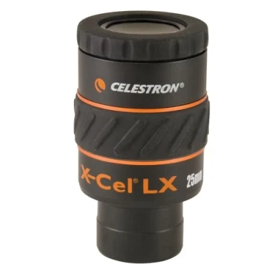 Bild av Celestron 93426 X Cel LX serie 1,25&#039;&#039; okularlins, 25 mm