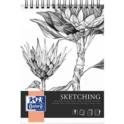 Bild av SKETCHING PAD OXFART TW A4 50S 130G