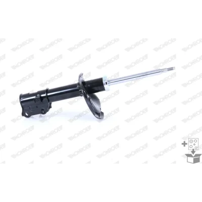 Bild av MONROE 72298 Amortisseur Pression de gaz Système bitube Jambe suspension Goujon en haut, Collier bas KIA: RIO 2, HYUNDAI: ACCENT 3 Stufenheck