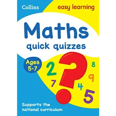 Bild av Maths Quick Quizzes Ages 5 7: Ideal for home learning