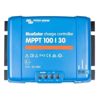 Bild av Victron Energy BlueSolar MPPT 100V 30 amp 12/24 Volt Solcellsladdare