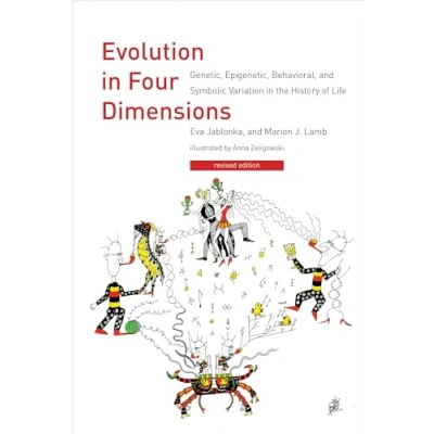 Bild av Evolution in Four Dimensions, revised edition: Genetic, Epigenetic, Behavioral, and Symbolic Variation the History of Life