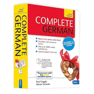 Bild av Complete German (Learn with Teach Yourself): Learn to read, write, speak and understand a new language Yourself