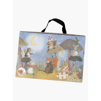 Bild av Egmont Toys Musicians Golvpussel 40 Bitar