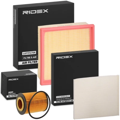 Bild av MAPCO 68712 Kit de filtres à trois pièces OPEL: Corsa D 3/5 portes