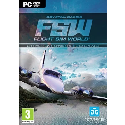 Bild av Flight Sim World PC