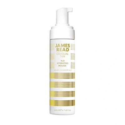 Bild av James Read H2O Hydrating Mousse Gradual Tan för ansikte och kropp, lätt till medelton, 200 ml
