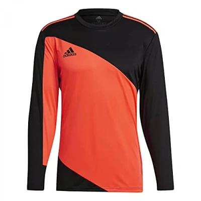 Bild av adidas För Män Squadra 21 Goalkeeper Jersey, Black/App Solar Red, M