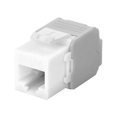 Bild av Pro Keystone module RJ45 CAT 6A UTP white